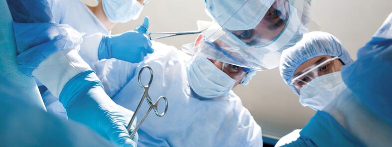 Διαδικασία χειρουργικής επέκτασης πέους