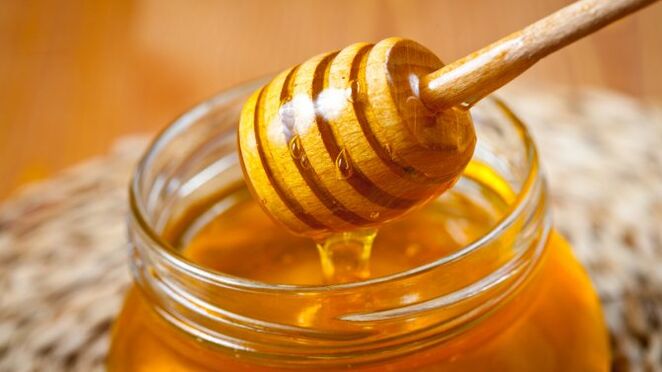 μέλι για μεγέθυνση πέους