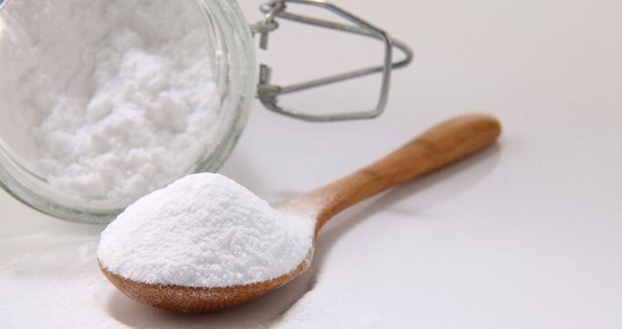 σόδα για μεγέθυνση πέους